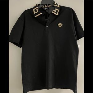 Versace Mens Polo - L